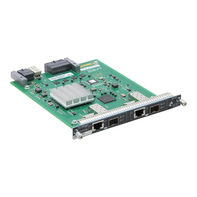 Juniper XPIM SRX-GP-2XE-SFPP-TX 750-030454 2x 10GbE SFP+ Modul for SRX550 SRX650
