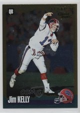 1994 Score Gold Zone Jim Kelly #108 HOF 0zc4