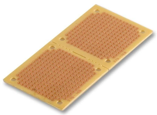 MULTICOMP PRO - Printplaat, Dual, 2x 228 Gat