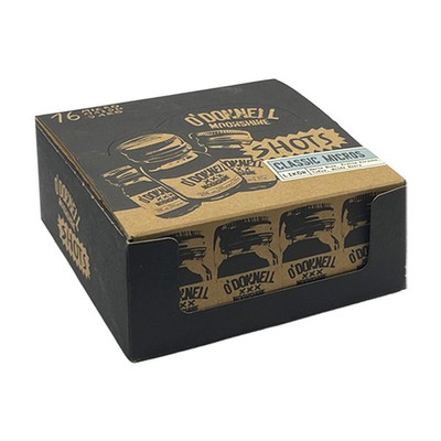 O'Donnell Moonshine Likör Classic Micros, 20-25% Vol. 16 x 0,02 l