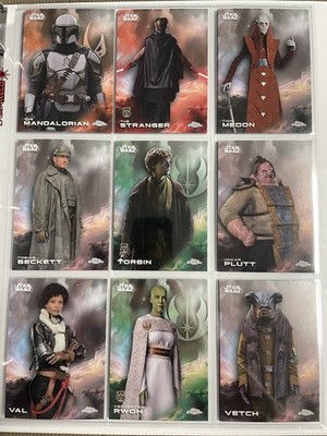 2025 Topps Chrome Star Wars - Fabriek verzegeld - Waardedoos