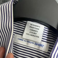 XS Vetements x Comme des Gar ons Shirt - Rare Fashion Piece