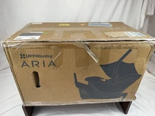 UPPAbaby Aria Lightweight Infant Seat ; Base w/Load Leg (Greyson) NEW IN BOX