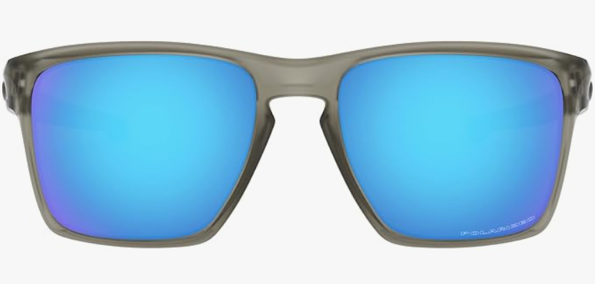 Oakley Sliver XL Men's Square Sunglasses - Gray/Blue (OO9341-03
