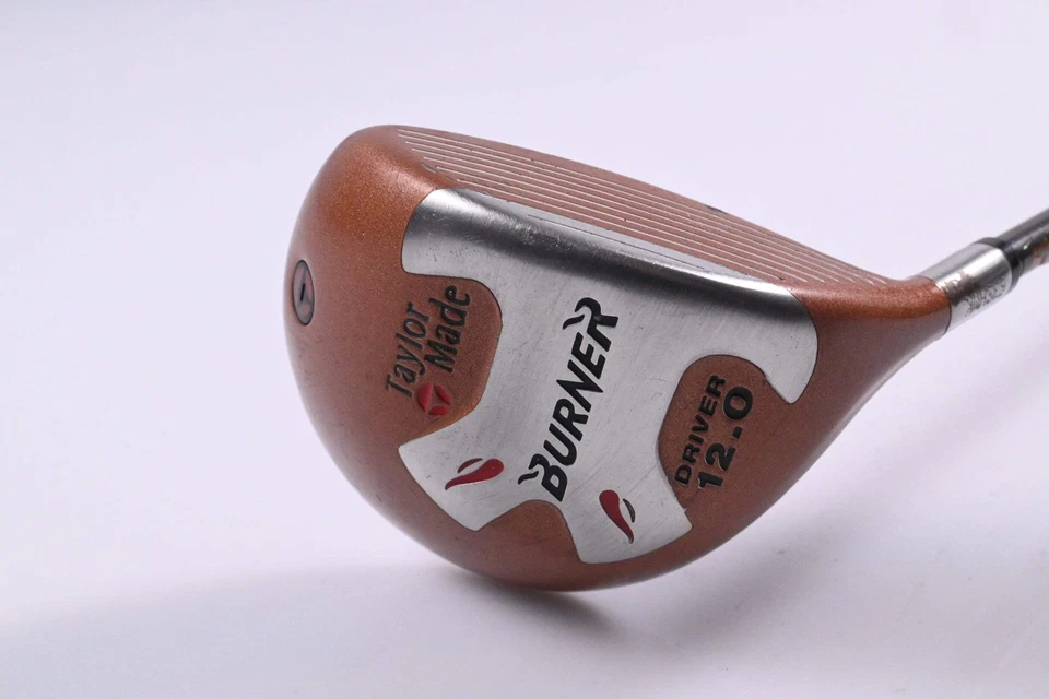 Taylormade Burner Driver / 12 Degree / Regular Flex TaylorMade Bubble Plus 80 - Image 2 of 4