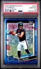 CJ C.J. STROUD 2023 OPTIC BLUE GLITTER PRIZM RC #244 PSA 10 GEM MINT! TEXANS OSU