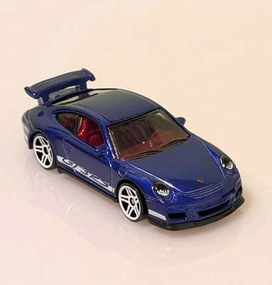 Hot Wheels Porsche 911 GT3 RS blau - 2018 Multipack Exclusive