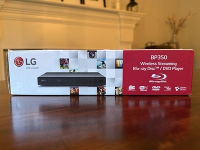 LG BP350 Blu-ray DVD Player WiFi Streaming 1080p Full HD