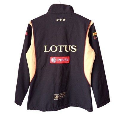 LOTUS RENAULT TEAM F1 FORMULA 1 RACING SOFTSHELL JACKET MOTORSPORT