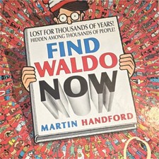 Find Waldo Now Martin Handford Hardcover Walker Books 1988 First Edition