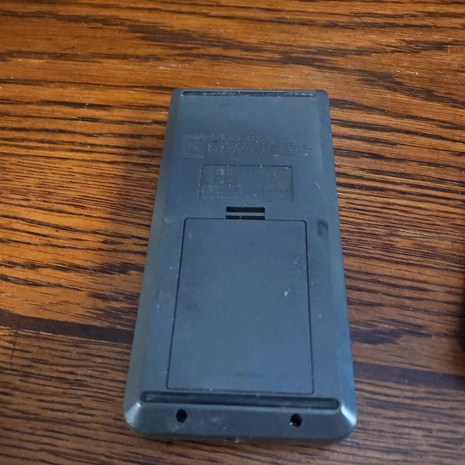 Texas Instrument TI 82 Graphing Calculator W Cover Tested - Image 2 of 2