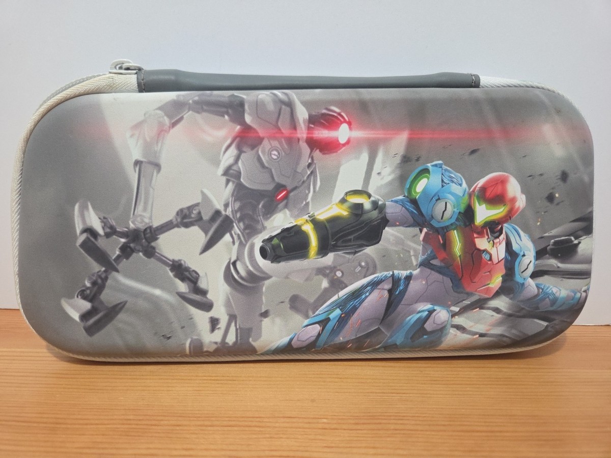 ✹ METROID DREAD GAME CASE ✹ PowerA Slim ✹ Nintendo Switch