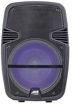 Sound Pro NDS-1517 Portable 15'' Bluetooth PA Speaker, Disco Light, FM Radio