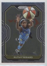 2021 Panini Prizm WNBA Ruthy Hebard #84 2u3