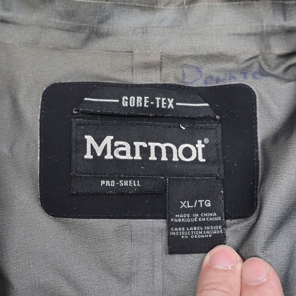 Marmot GORE-TEX Pro Shell Jacket Men's XL Waterproof Hiking Ski