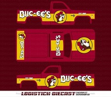 UNIVERSAL Water Slide Decals FOR HOT WHEELS '83 Chevy Silverado a1