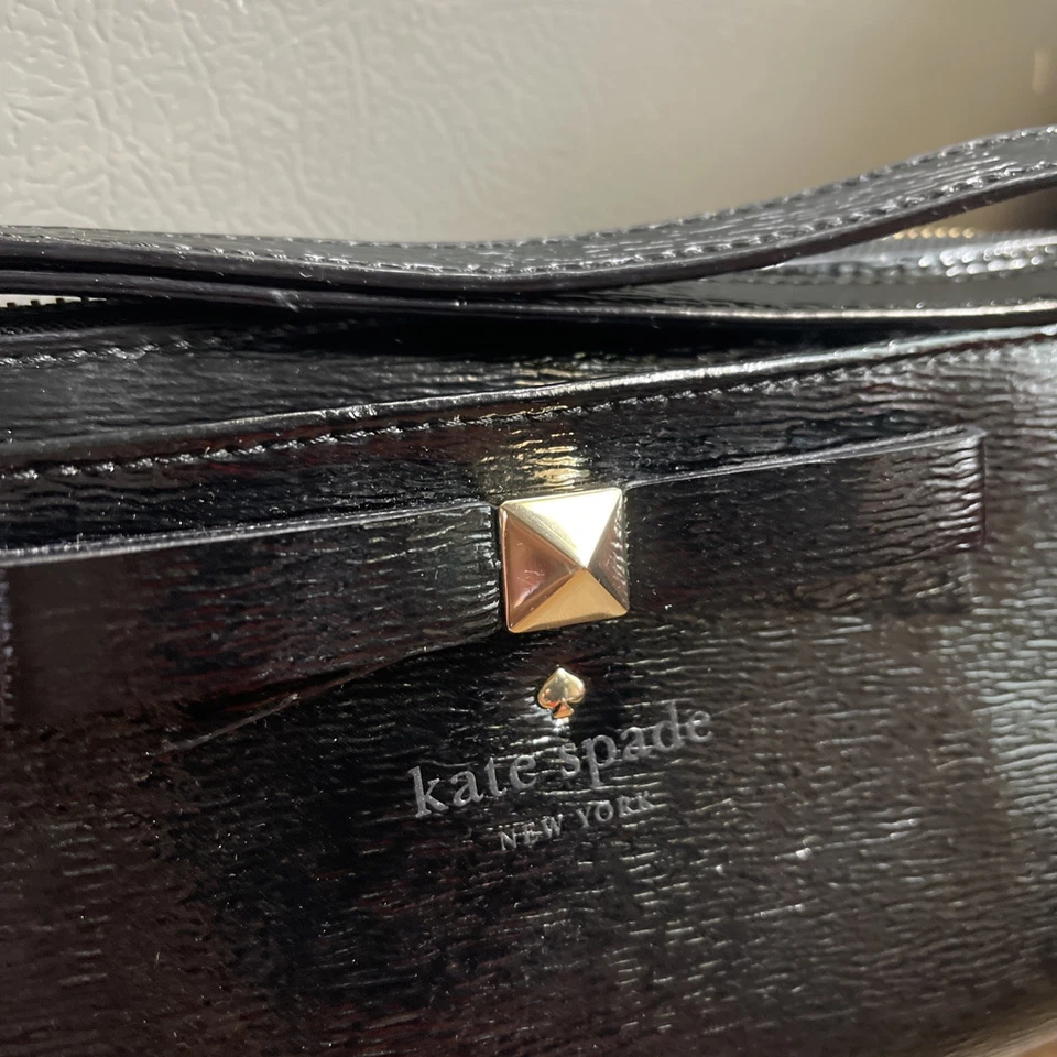 Kate Spade Disney Bow Wallet Bolsa de Pulso Presente de Férias Festa Mãe Excelente Estado Usado - Imagem 2 de 4