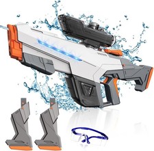 Electric Water Gun for Adults Kids,Automatic Squirt Guns with Large Capacity