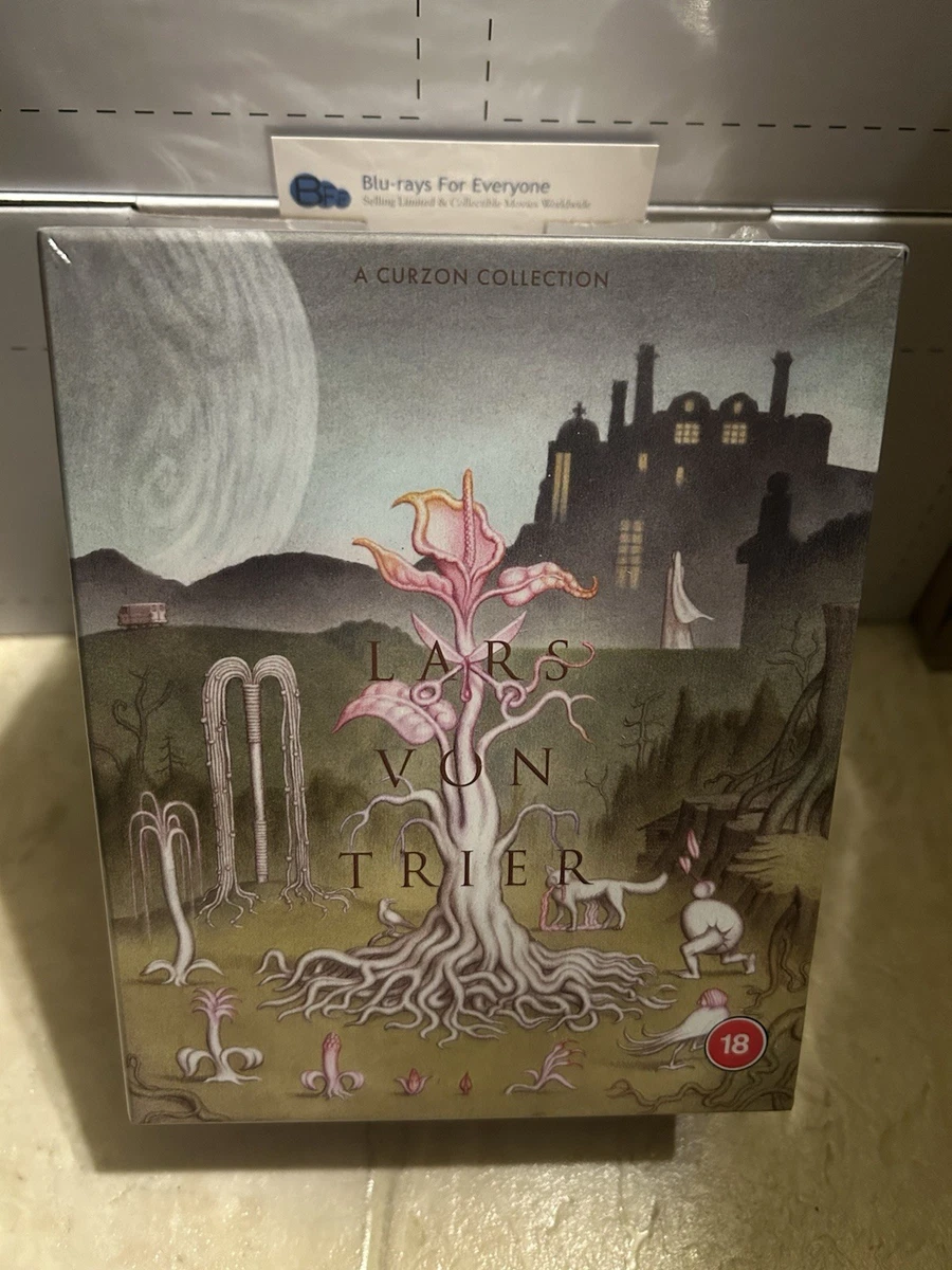 Lars Von Trier A Curzon Collection Blu-ray (UK)[1984-2018] REGION B - ShpNextDay
