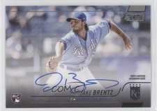 2022 Topps Stadium Club Auto Jake Brentz #SCBA-JBR Auto 06z2