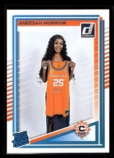 Aneesah Morrow 2025 Donruss WNBA RC Rookie #99 Connecticut Sun