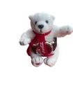AVON Vintage 2002 Coca-Cola Coke Watch & 4" Polar Bear Gift Set New With Box
