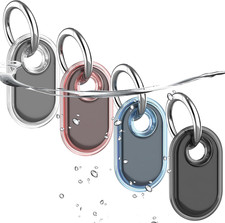 4 Pack Waterproof Compatible with Samsung Galaxy Smarttag2 Holder, TPU GPS Track