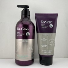 Dr. Groot Scalp Revitalizing Thickening DUO Shampoo 23.6 oz Conditioner 9.4 oz