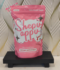 You Glow Babe SHAPE UP SHEPU APPU Juice Powder Mix, 10 Sachets x 15g Each