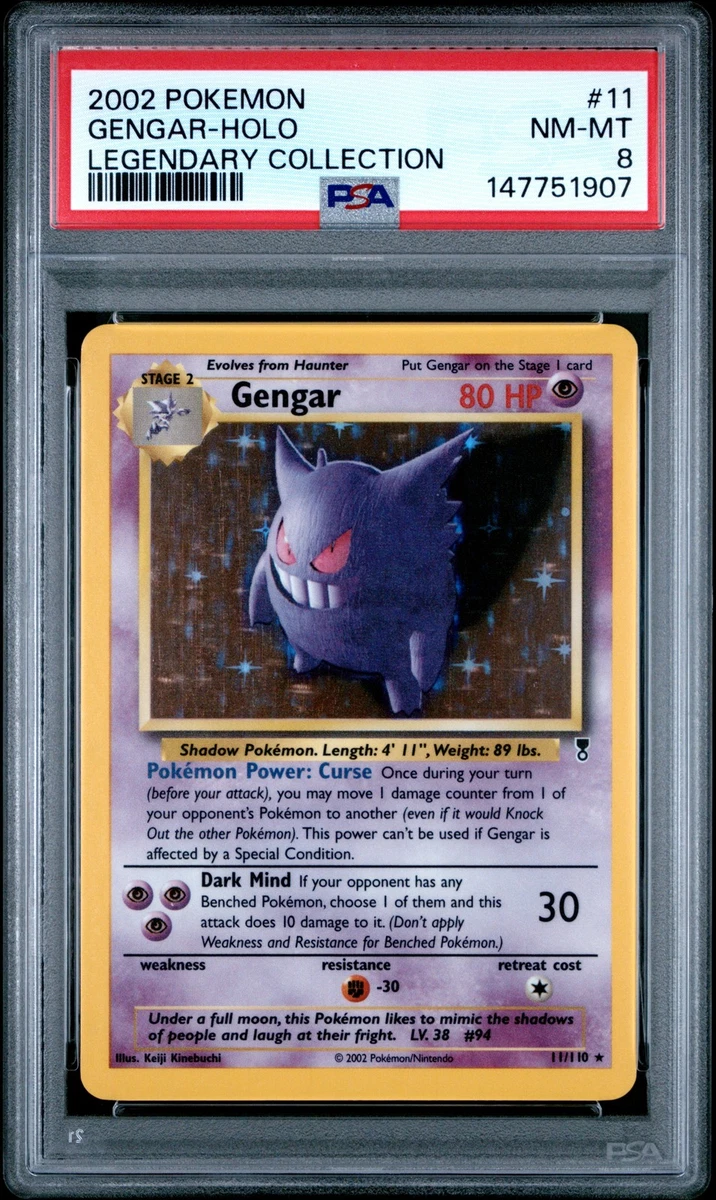 Pokémon TCG Professional Sports Authenticator (PSA) Legendary