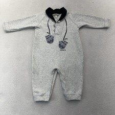 Pagliaccetto Armani bambino taglia 9 mesi ADORABILE unisex guanti manica lunga