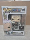 Funko Pop! One Piece PLUS Smoker #1914 Chalice Collectibles EX  W/ Protector