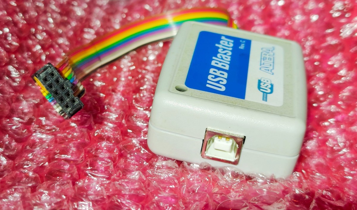 Altera USB Blaster Rev.C with P06-18025R-00 Cable | eBay