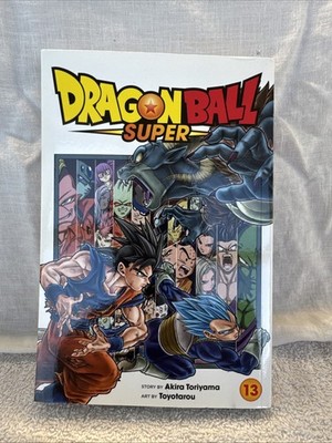 Dragon Ball Super, Vol. 13