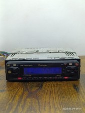 Autoradio Pioneer DEH-P2500RB vintage Youngtimer façade CD
