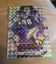 2023 Panini Silver Mosaic #156 Alan Page Mosaic Vikings