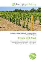 Chalk Hill AVA Frederic P. Miller (U. A.) Taschenbuch Englisch 2026 OmniScriptum