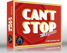 Cant Stop Express with Extra Scorepad Board G...