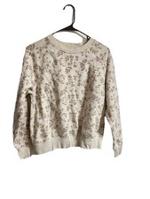 Women's Floral Pullover Sweatshirt
