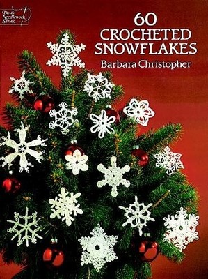 60 Crocheted Snowflakes, Paperback by Christopher, Barbara, Like New Used, Fr...