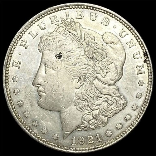 1921 Morgan Silver Dollar, Uncirculated