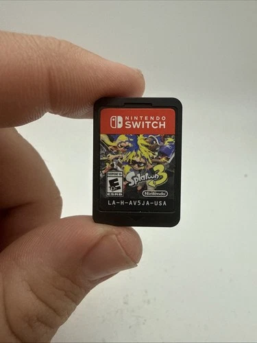 New ListingSplatoon 3 (Nintendo Switch, 2022) Cartridge Only & Tested
