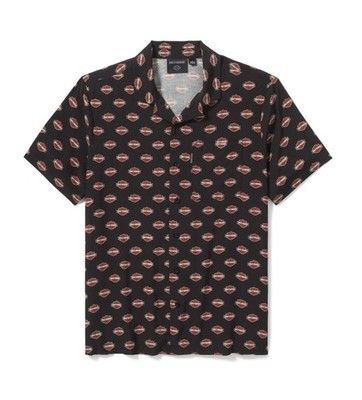 HARLEY-DAVIDSON Bar & Shield Aloha Shirt für Herren