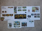GUERNSEY - 1996 COLLECTION COMPLETE OF ALL 8 FIRST DAY COVERS, CAT £34