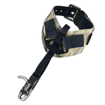 Adjustable Wristband Release Aid Trigger, Index Finger Release Archery, Flexi...