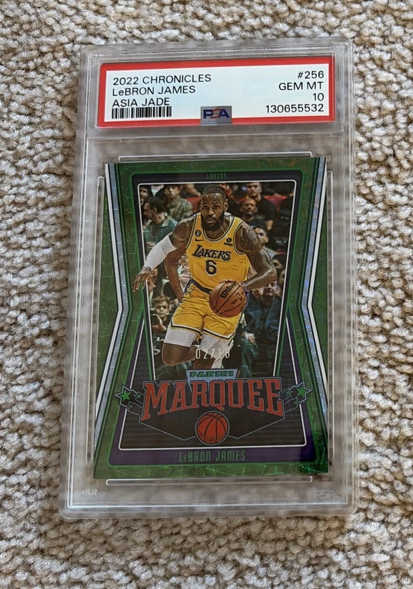 LeBron James Professional Sports Authenticator (PSA) Basketball