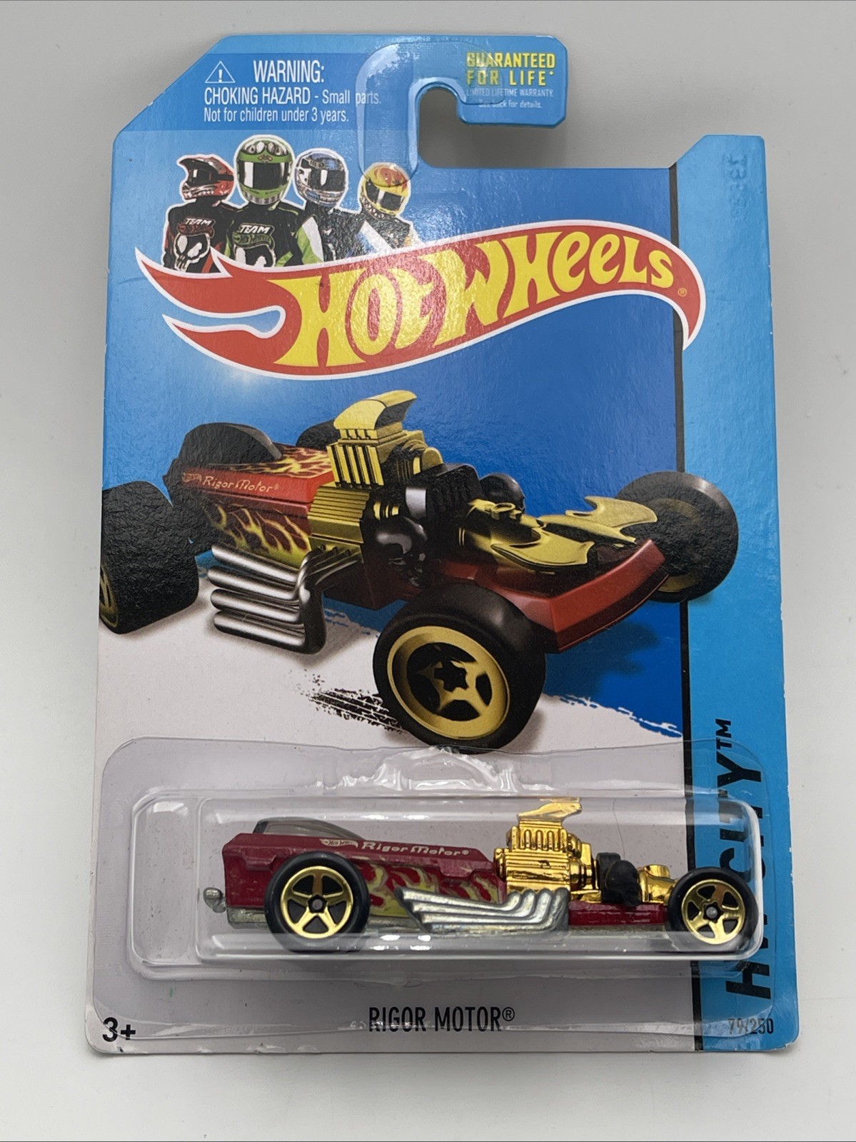 Rigor Motor Hot Wheels HW City 79/250 2013 Mattel HW City-2014 Fright Cars B20