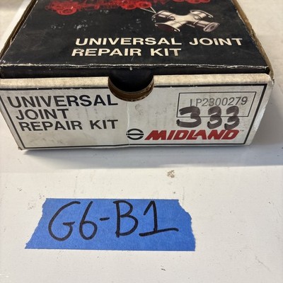 Midland LP2300279 Universal Joint 1610 Series Driveshaft U Joint Heavy Duty
