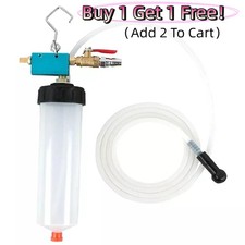 Car Vehicle Vacuum Brake Bleeder Tank Fluid Oil Change Pump Equipment Tool Kit Car Vehicle Vacuum Brake Bleeder Tank Fluid Oil Change Pump Equipment Tool Kit