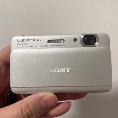 Sony Cyber-shot DSC-TX55 Digital Camera 16.2 MP 5x Optical Zoom English Set